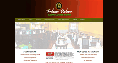 Desktop Screenshot of folsompalace.com